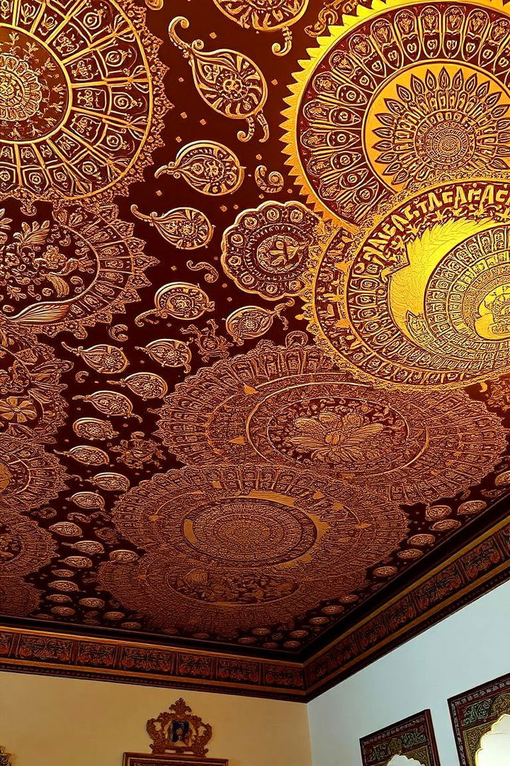 Cultural Influences on Tin Ceiling Designs - 22 Tin Ceiling