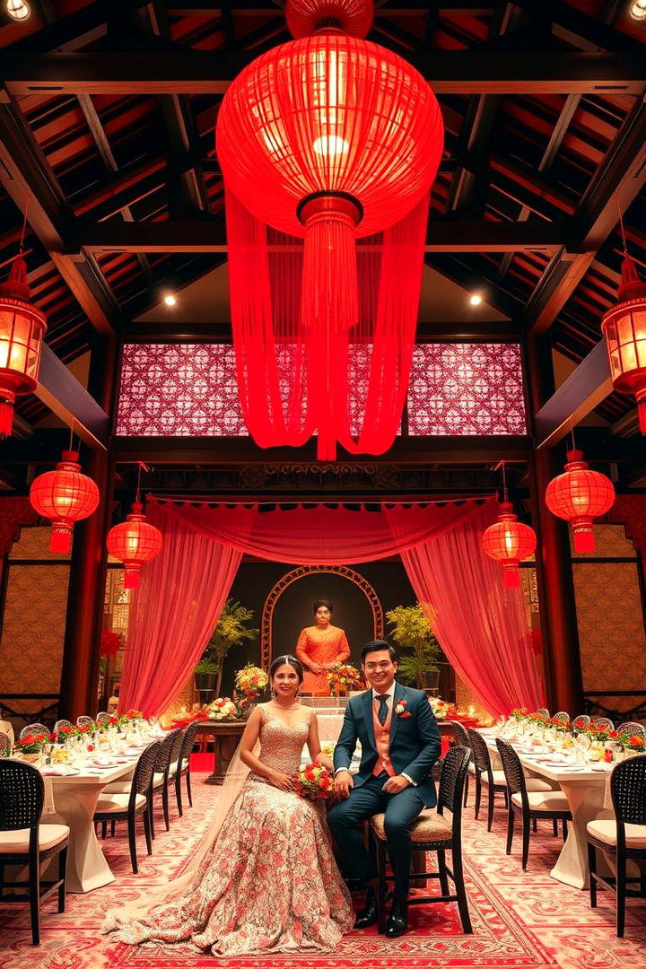 Cultural Infusion - 22 Red Wedding Theme Ideas