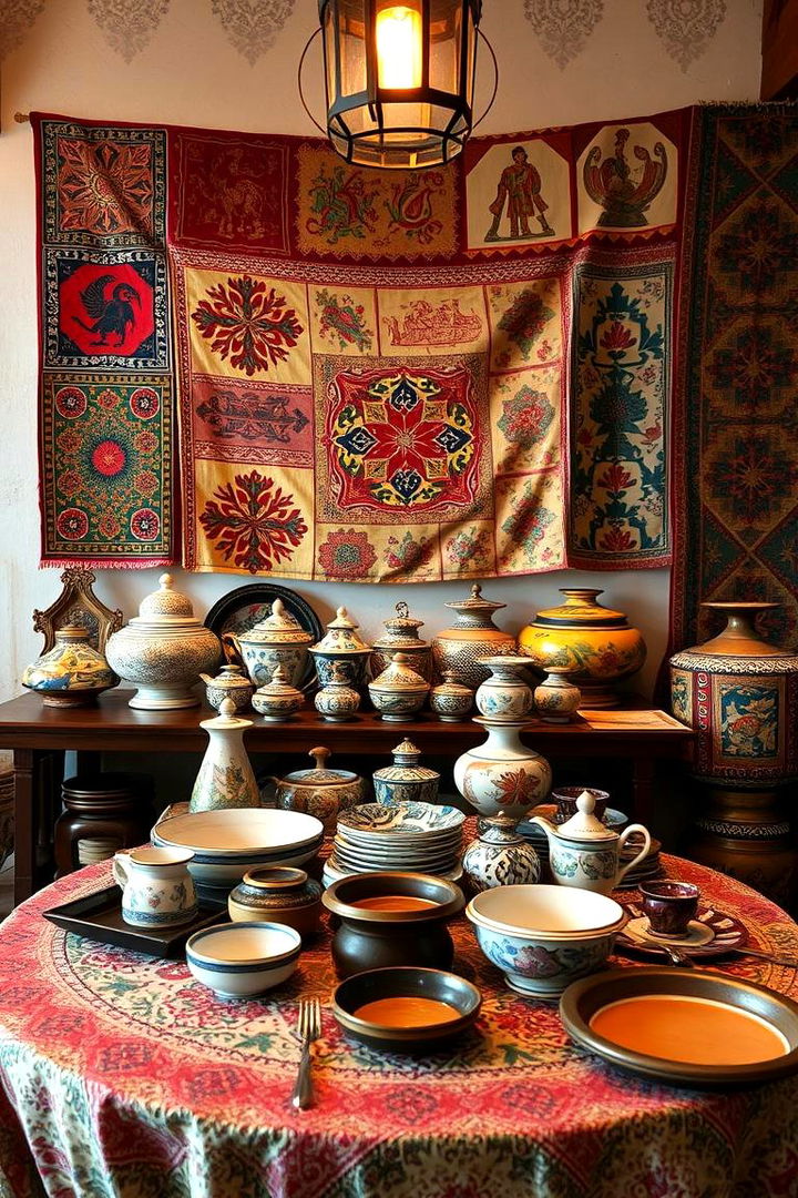 Cultural Inspired Table - 22 Table Setting Ideas