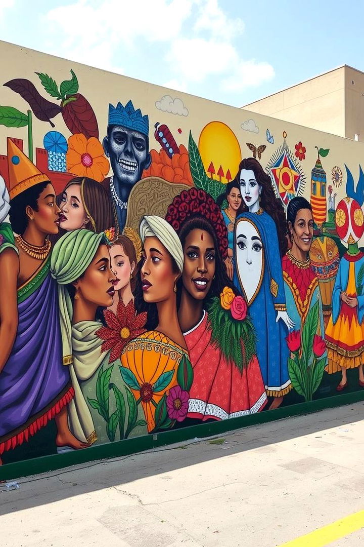 Cultural Melting Pot in Art - 22 Nashville Murals