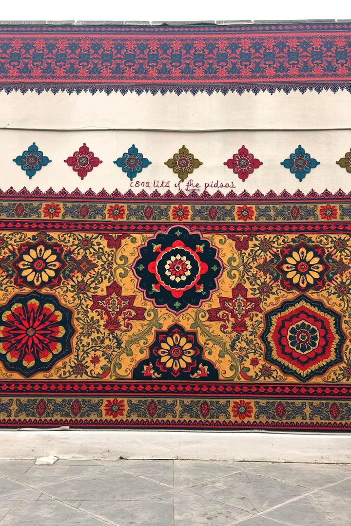 Cultural Patterns - 22 Wall Mural Ideas