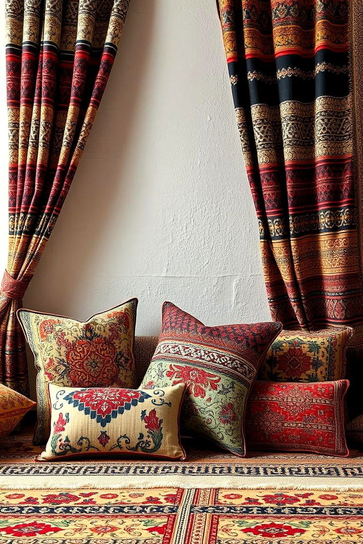 Cultural Textile Patterns - 22 Mexican Bedroom Ideas