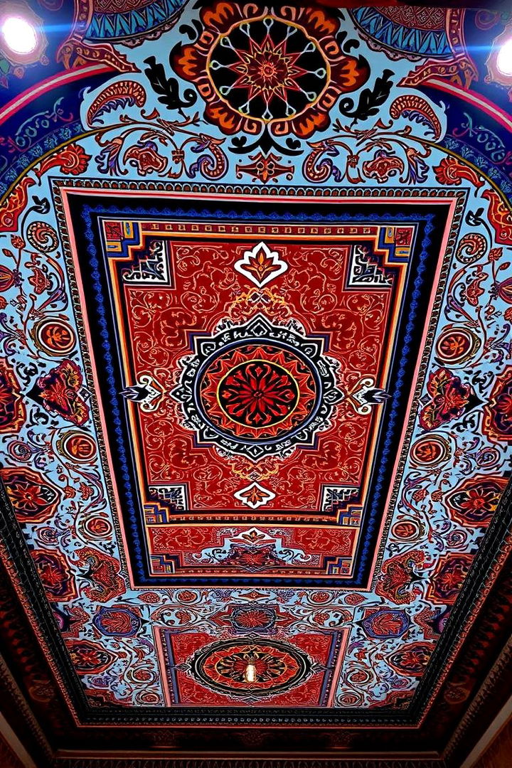 Cultural and Ethnic Inspirations - 22 Ceiling Murals