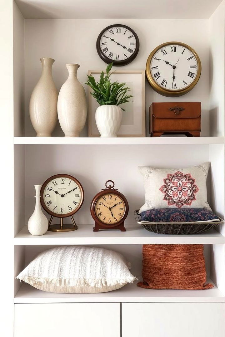 Curated Accessory Collections - 22 Eclectic Interior Design Ideas