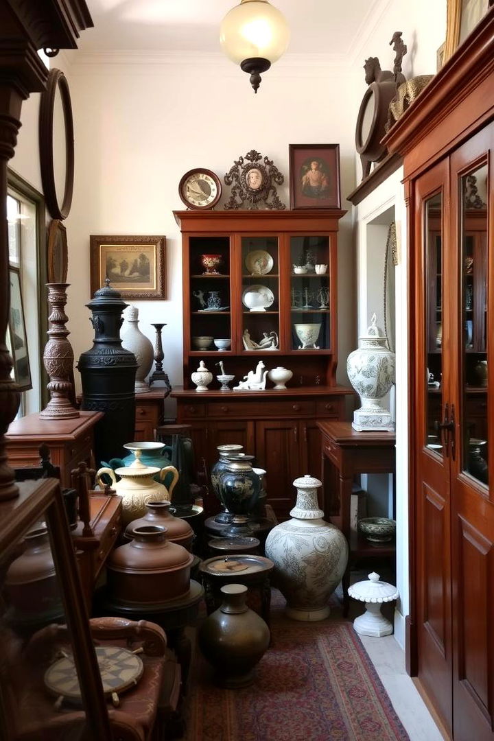 Curated Antiques - 22 Victorian Hallway Ideas