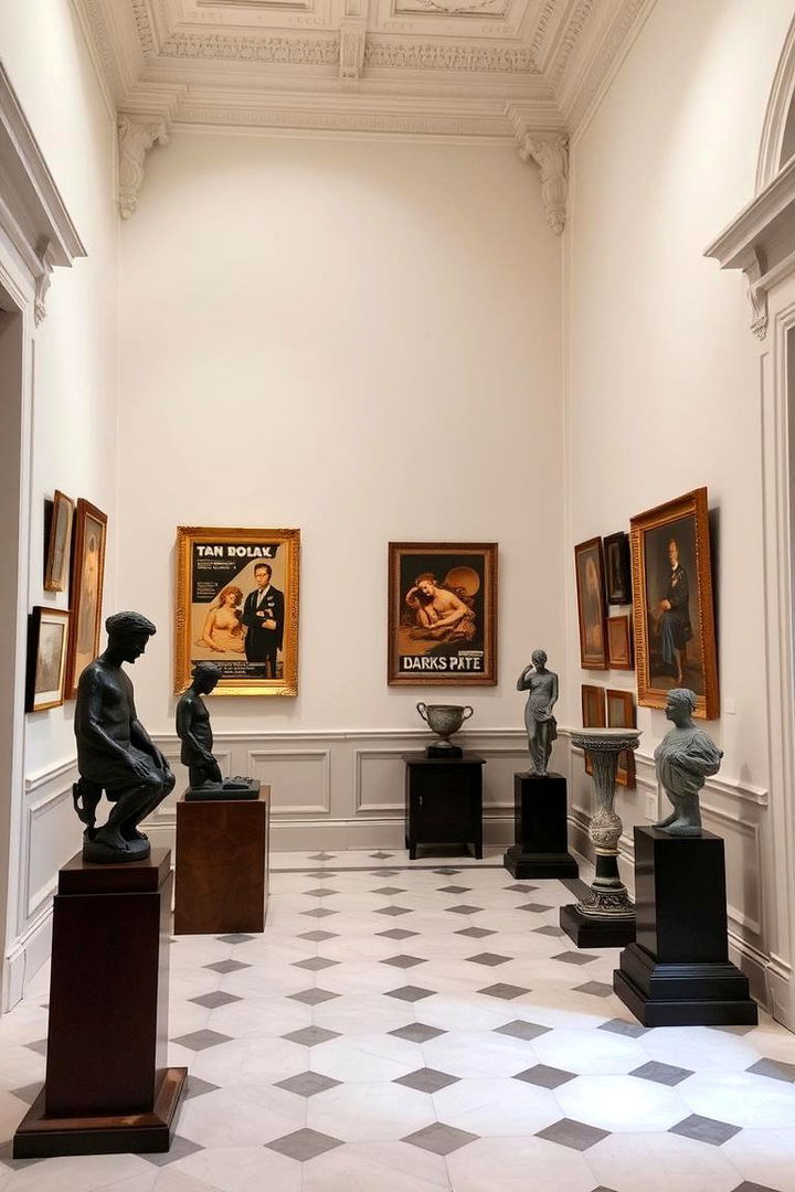 Curated Art Collections - 22 Art Deco Interior Design Ideas