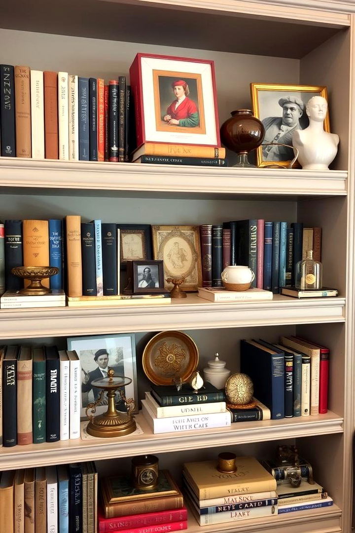 Curated Collections Reflecting Personality - 22 Eclectic Living Room Ideas