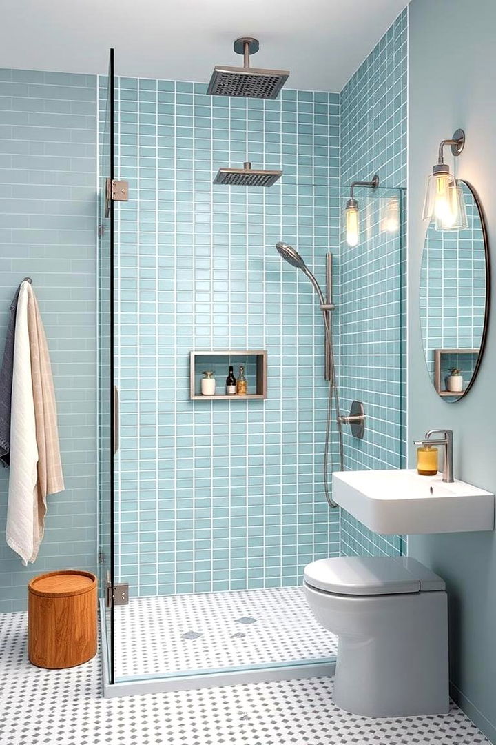 Curated Color Palettes - 22 Modern Shower Ideas