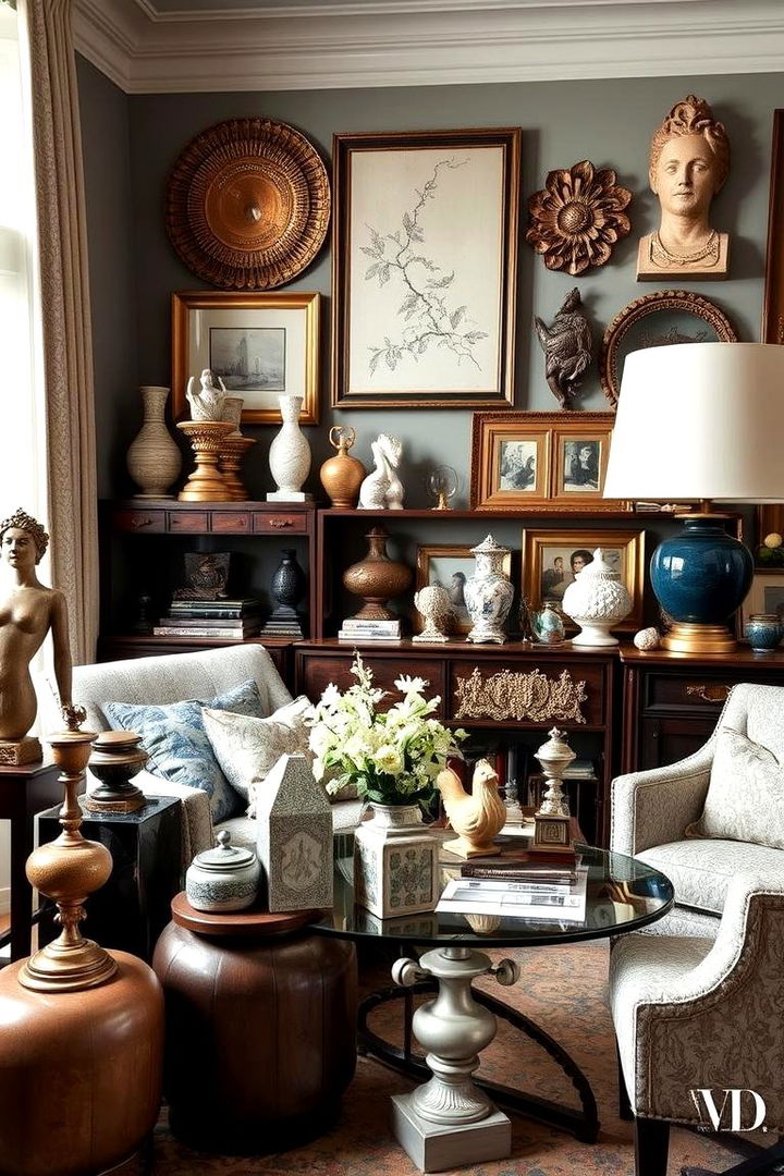 Curated Decor Collections - 22 Luxury Living Room Ideas