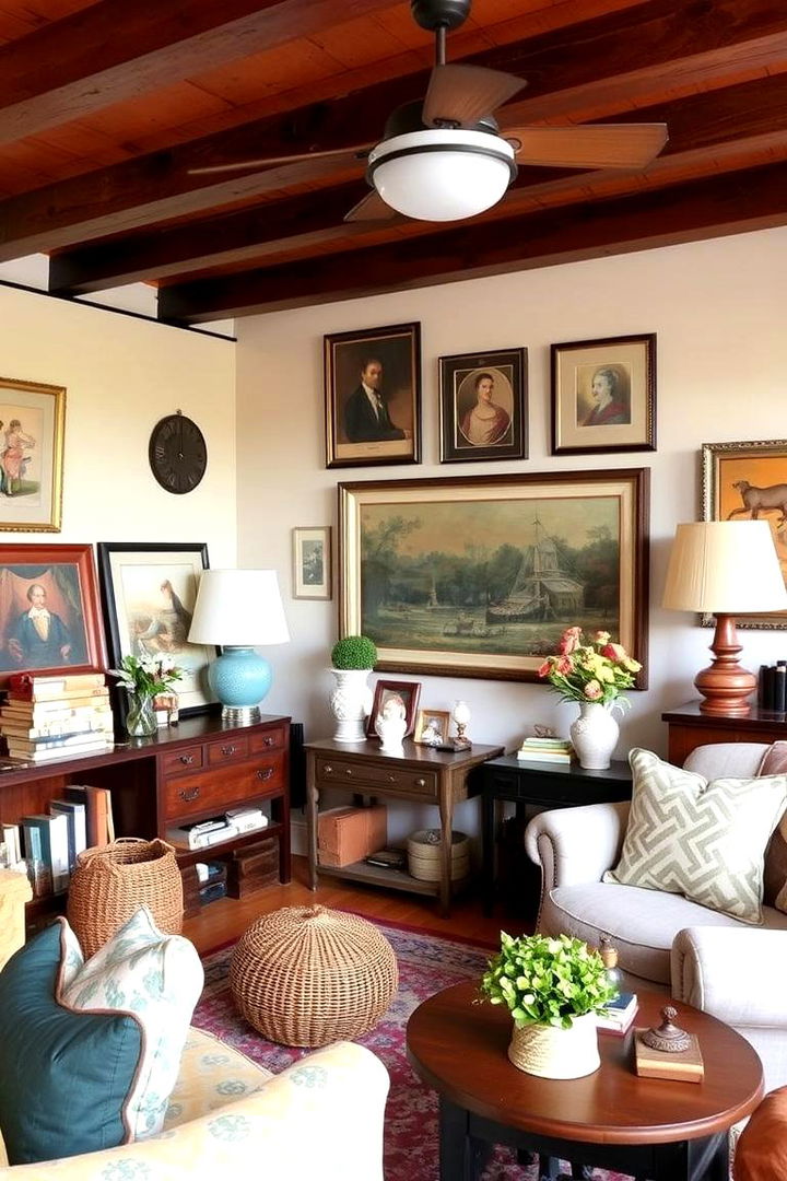 Curated Decorative Accessories - 22 Small Guest Bedroom Ideas