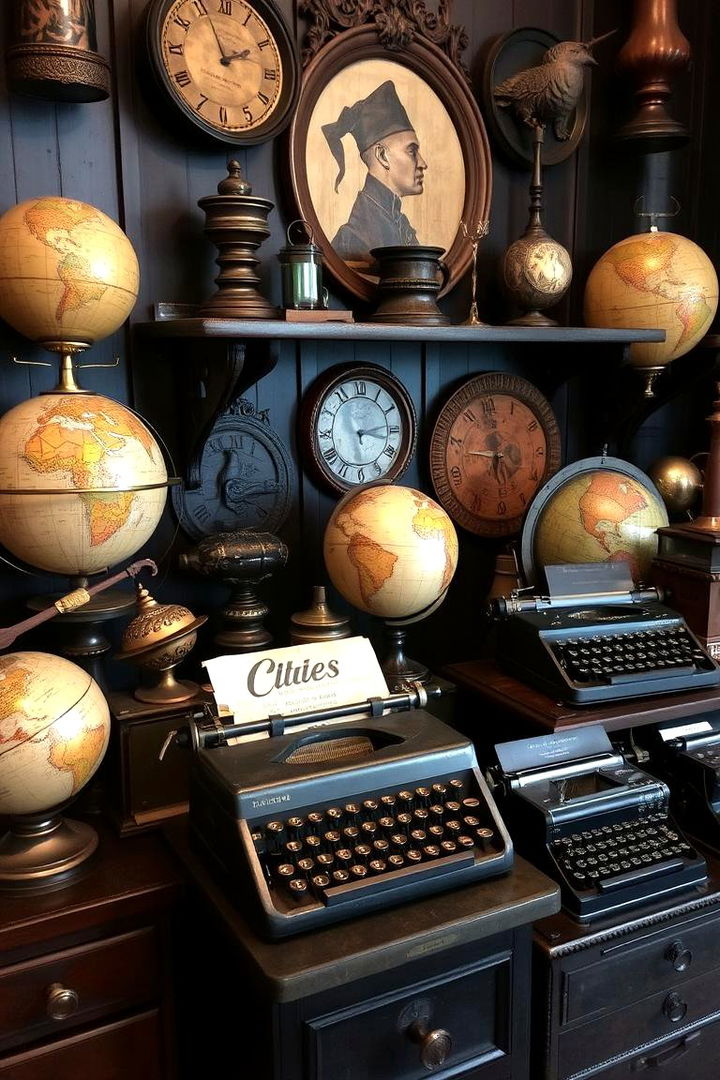 Curated Enigmatic Curiosities - 22 Dark Academia Interior Design Ideas