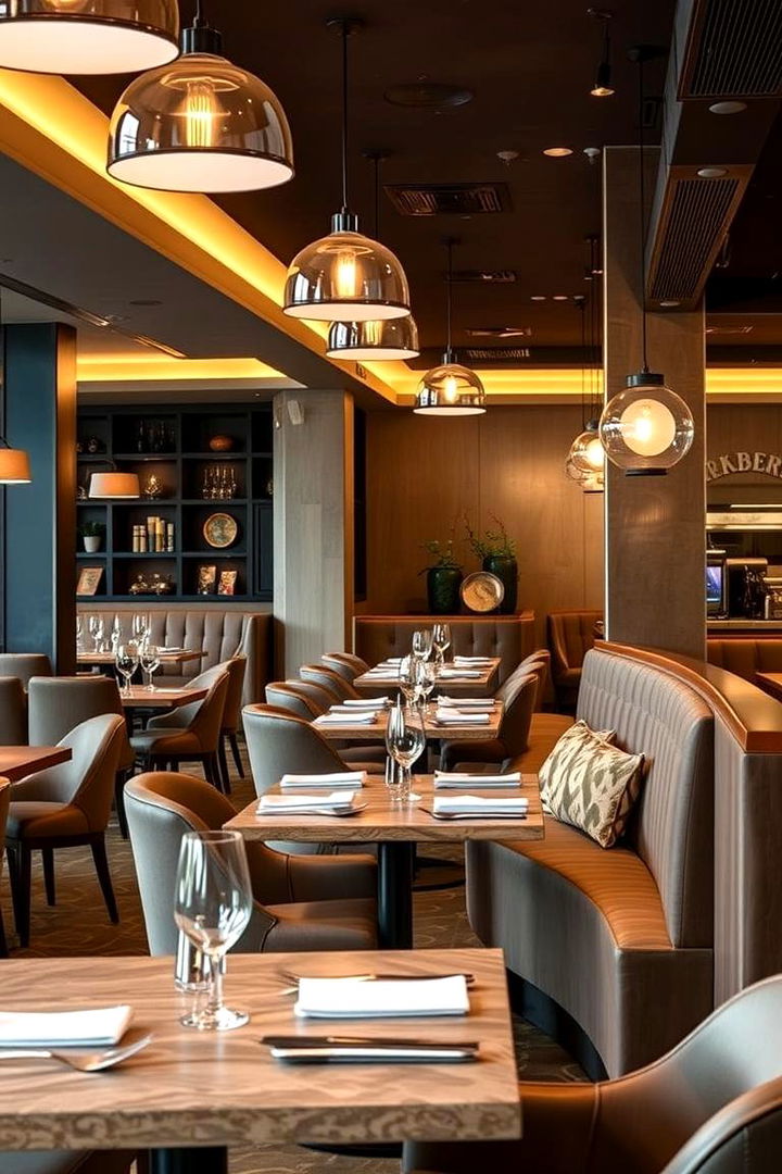 Curated Furniture Selection - 22 Restaurant Interior Design Ideas