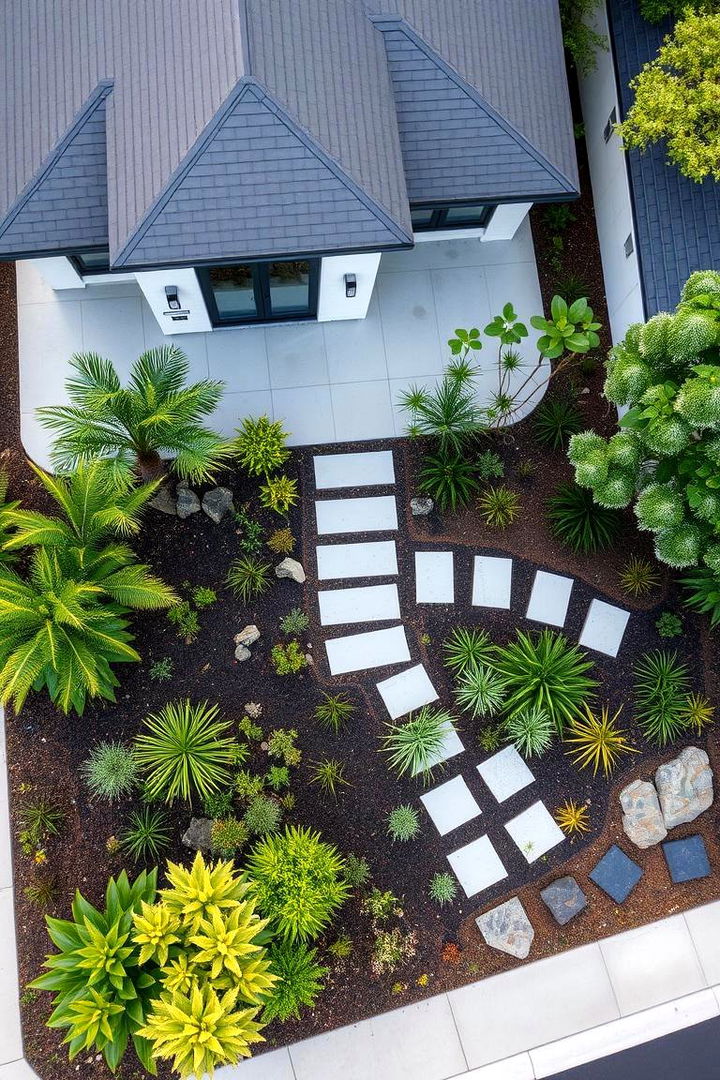 Curated Landscaping and Thoughtful Garden Design - 22 Mid-Century Modern Exterior Home Ideas