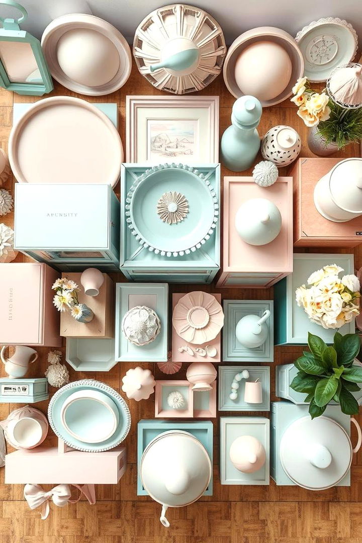 Curated Pastel Collections - 22 Pastel Room Ideas
