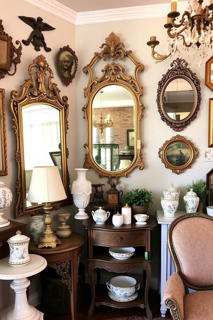 Curated Vintage Accessories - 22 Art Nouveau Interior Design Ideas
