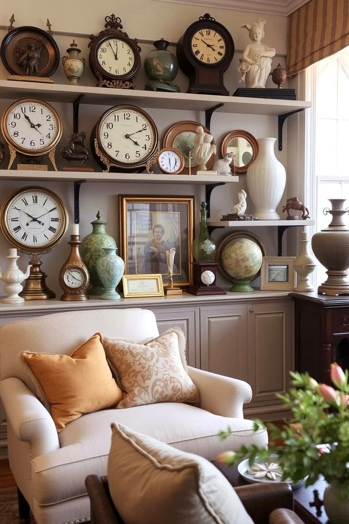 Curated Vintage Accessories - 22 1950s Living Room Ideas