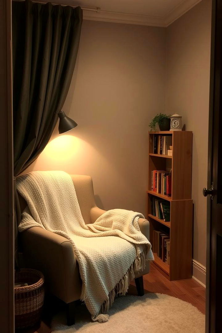 Curating a Cozy Reading Nook - 22 Cottage Decorating Ideas