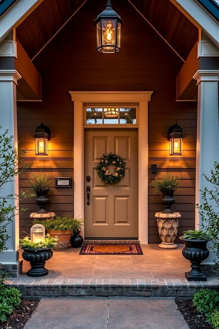 Curb Appeal Enhancements - 22 Mobile Home Porch Ideas