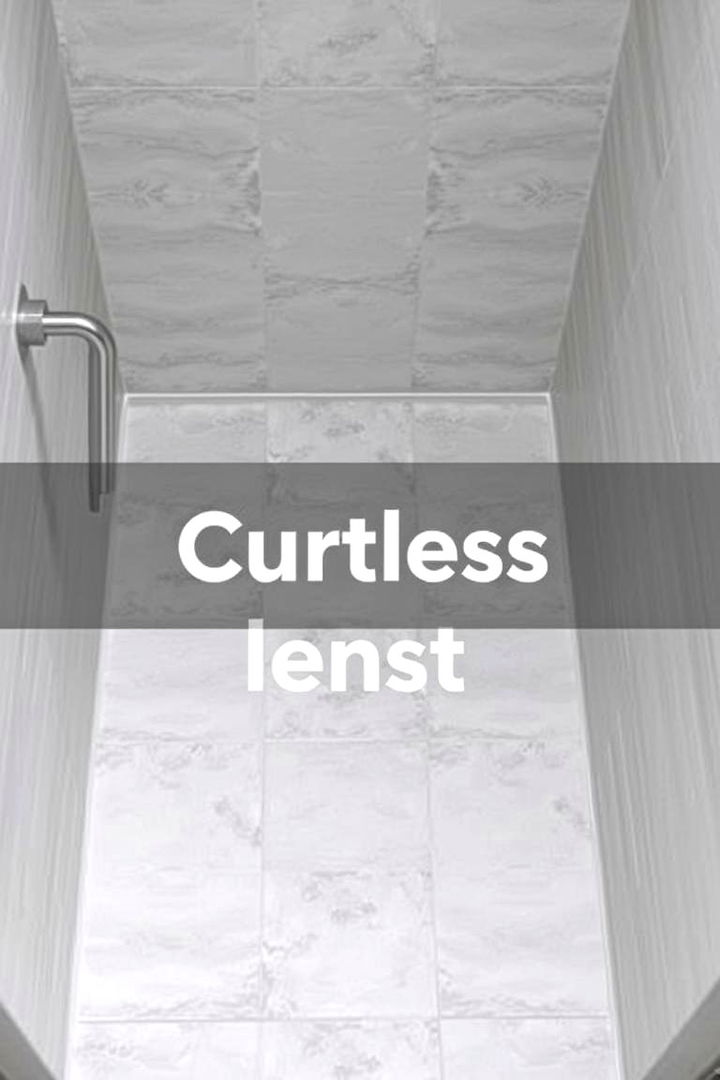 Curbless Shower Entry Benefits - 22 Small Bathroom Walk-in Shower Ideas