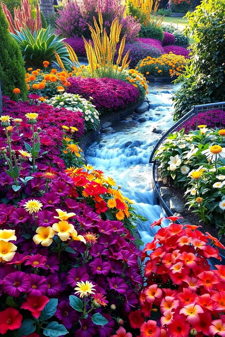Currents of Color - 22 Nursery Garden Ideas