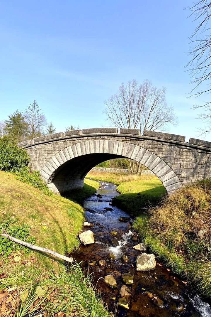 Curved Bridge Installations - 22 Asian Landscaping Ideas