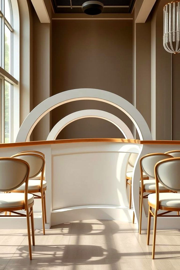 Curved Chair Rail Designs - 22 Chair Rail Ideas