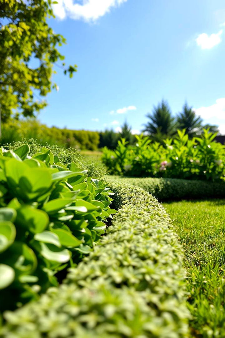 Curved Edging Designs - 22 Garden Edging Ideas