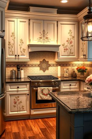 Custom Artistic Detailing