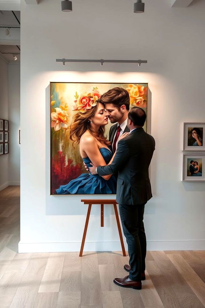Custom Artwork Tribute - 22 50th Wedding Anniversary Ideas