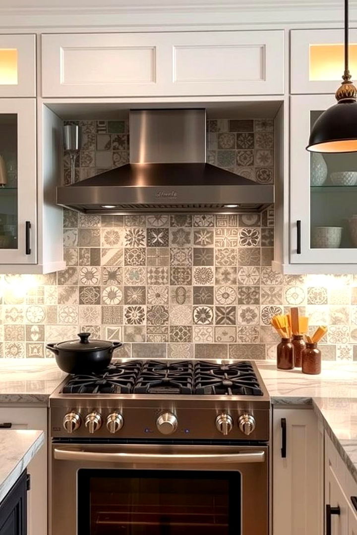 Custom Backsplash Kitchen Layout Ideas - 22 Kitchen Layout Ideas