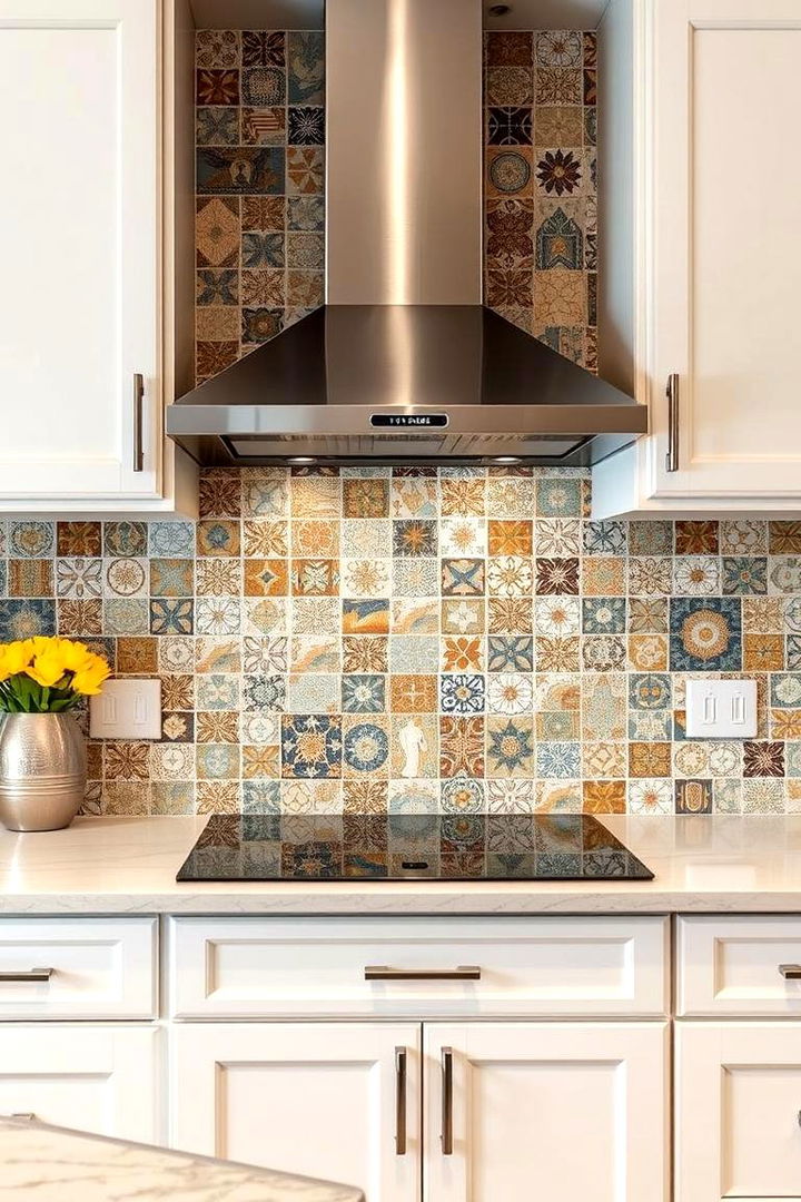 Custom Backsplashes Creativity - 22 Summer Kitchen Ideas