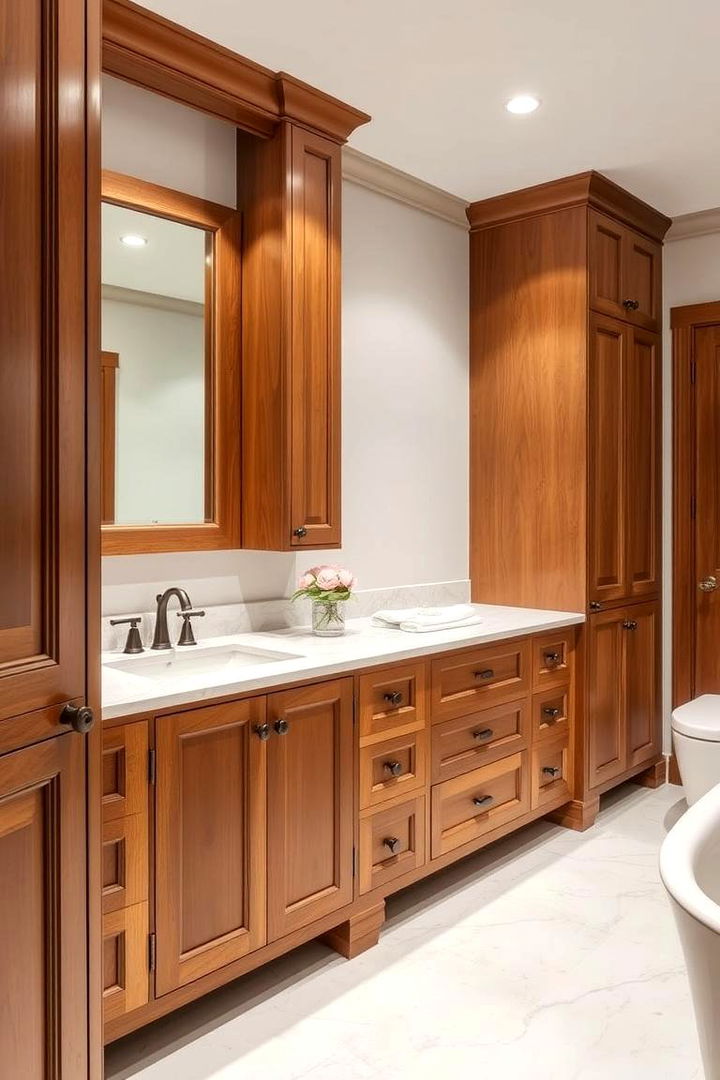 Custom Bespoke Cabinetry - 22 luxury bathroom ideas