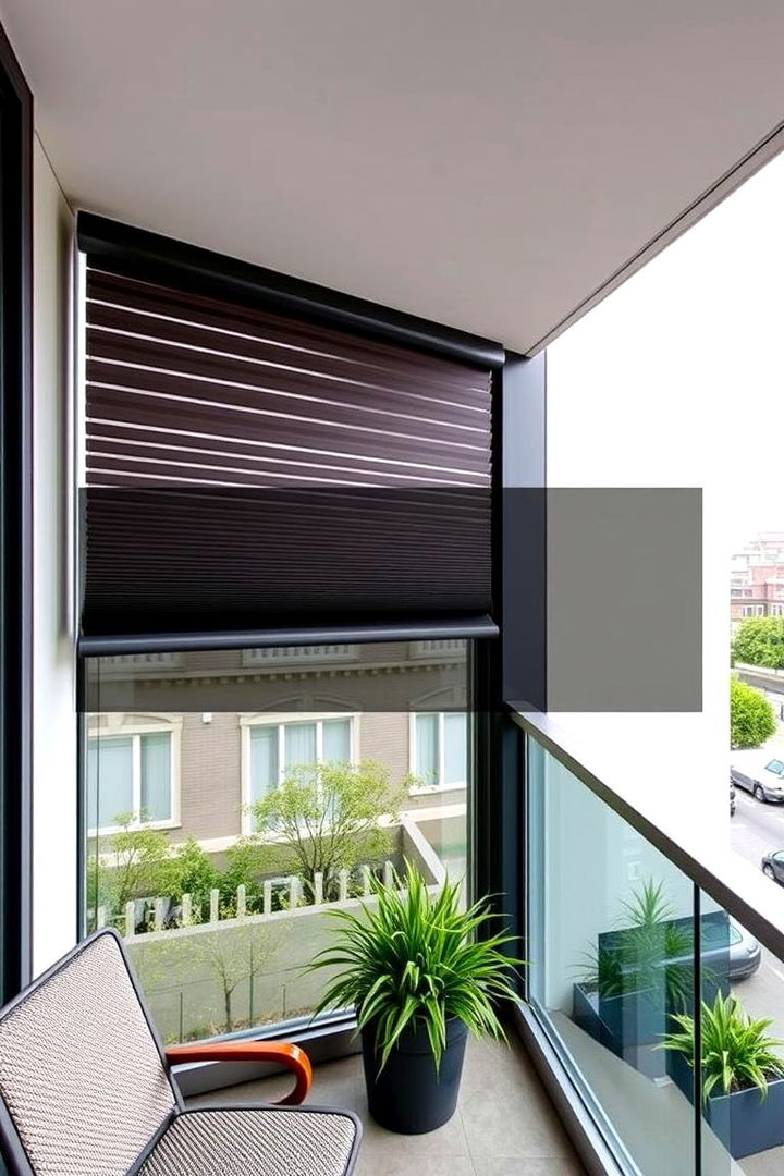 Custom Blind Solutions - 22 Balcony Privacy Ideas