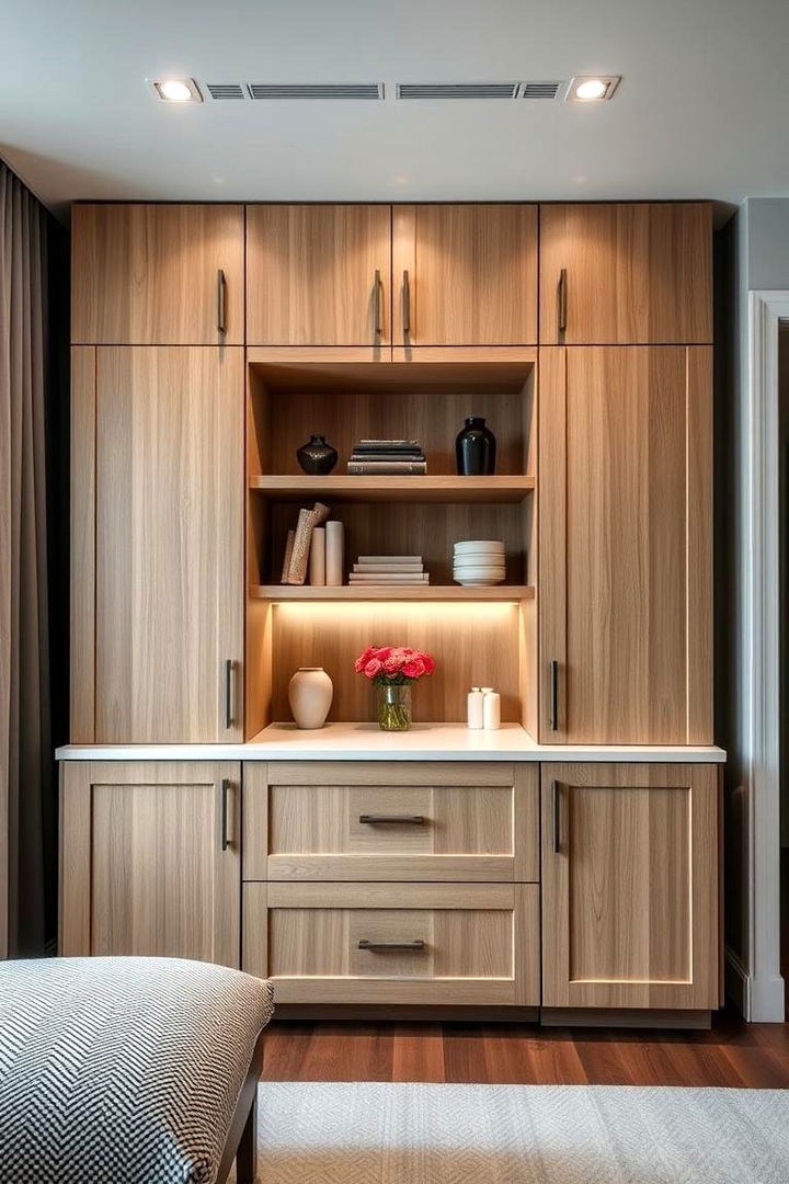 Custom Built Cabinetry - 22 Royal Living Room Design Ideas