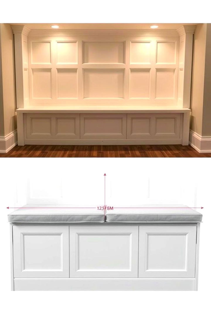 Custom Built In Fireplace Bench Solutions - 22 Fireplace Bench Ideas
