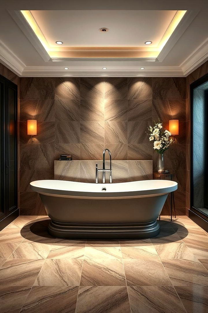 Custom Built Luxury - 22 Drop in Tub Ideas