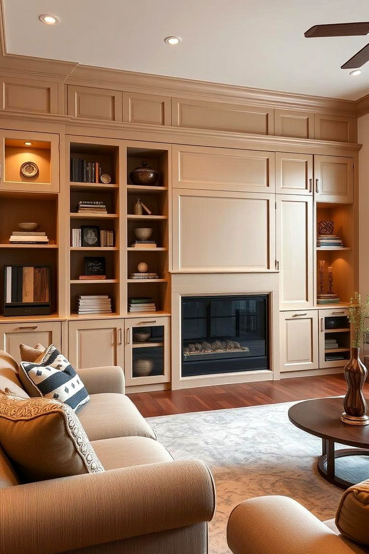 Custom Built Storage Solutions - 22 Joanna Gaines Living Room Ideas