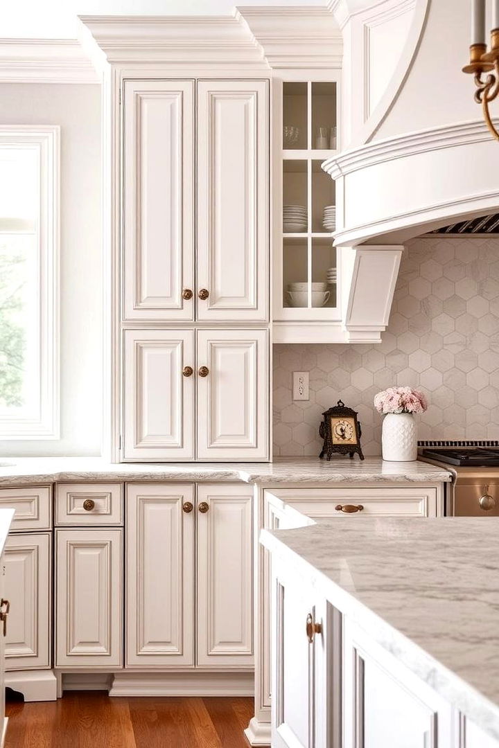 Custom Cabinet Detailing - 22 Cozy Kitchen Ideas