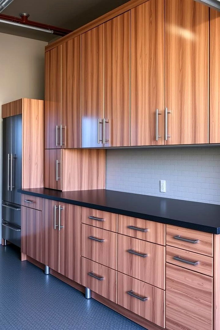 Custom Cabinetry Enhancements - 22 Garage Makeover Ideas