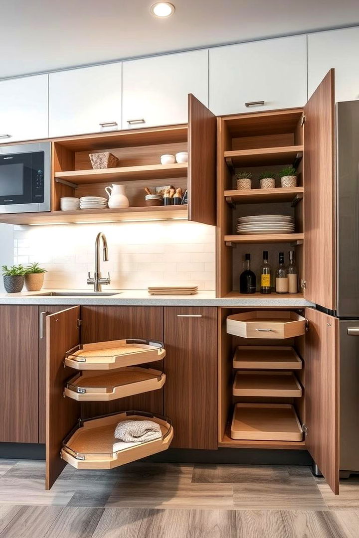 Custom Cabinetry Innovations - 22 Mobile Home Kitchen Ideas