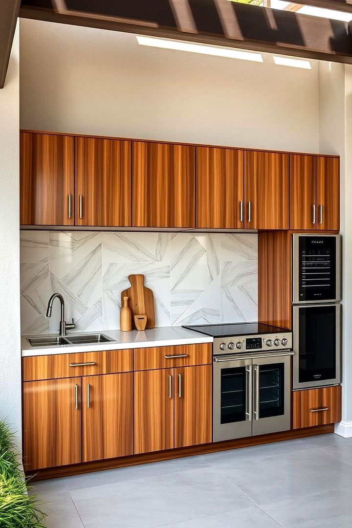 Custom Cabinetry and Storage Solutions - 22 Luxury Outdoor Kitchen Ideas