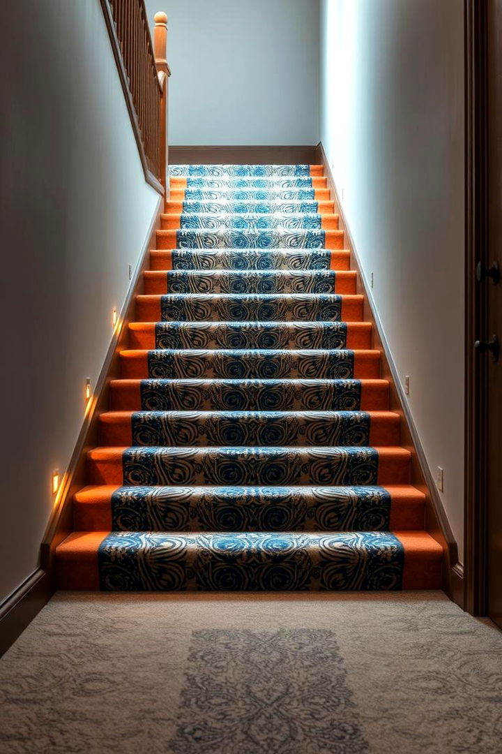 Custom Carpeting Magic - 22 Stair Landing Ideas