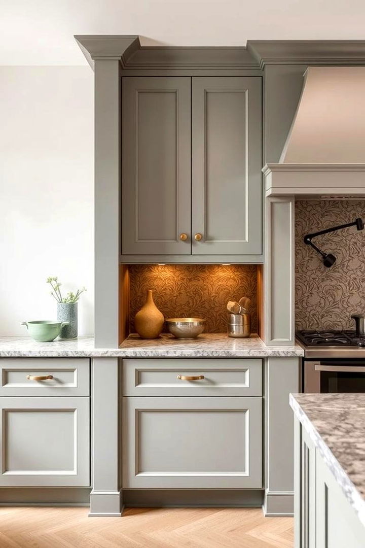 Custom Cashmere Finishes - 22 Cashmere Kitchen Ideas