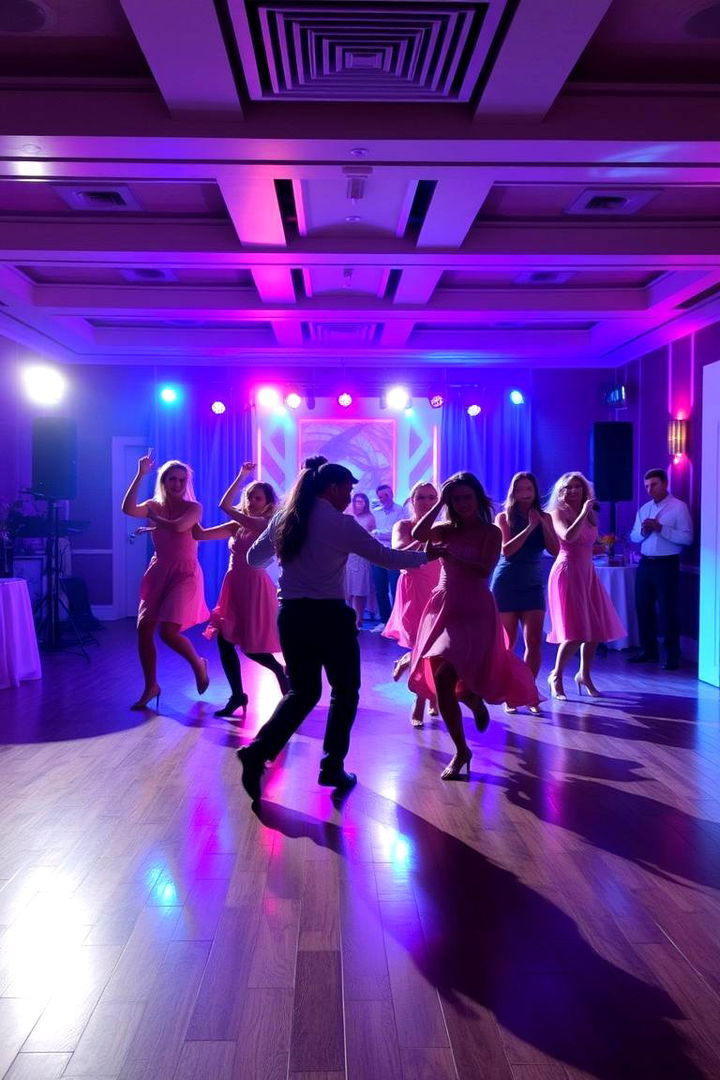 Custom Choreographed Dance Entrance - 22 Wedding Entrance Ideas