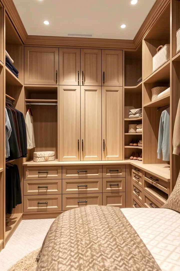 Custom Closet Mastery - 22 Master Bedroom Ideas