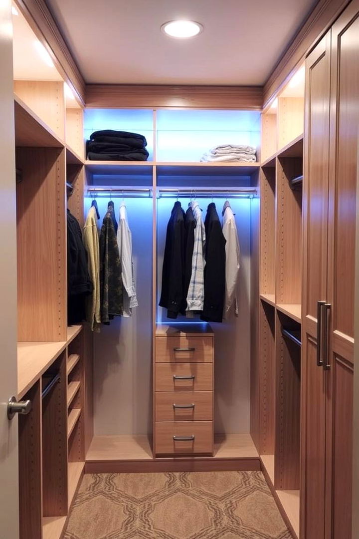 Custom Closet Systems - 22 Basement Storage Ideas