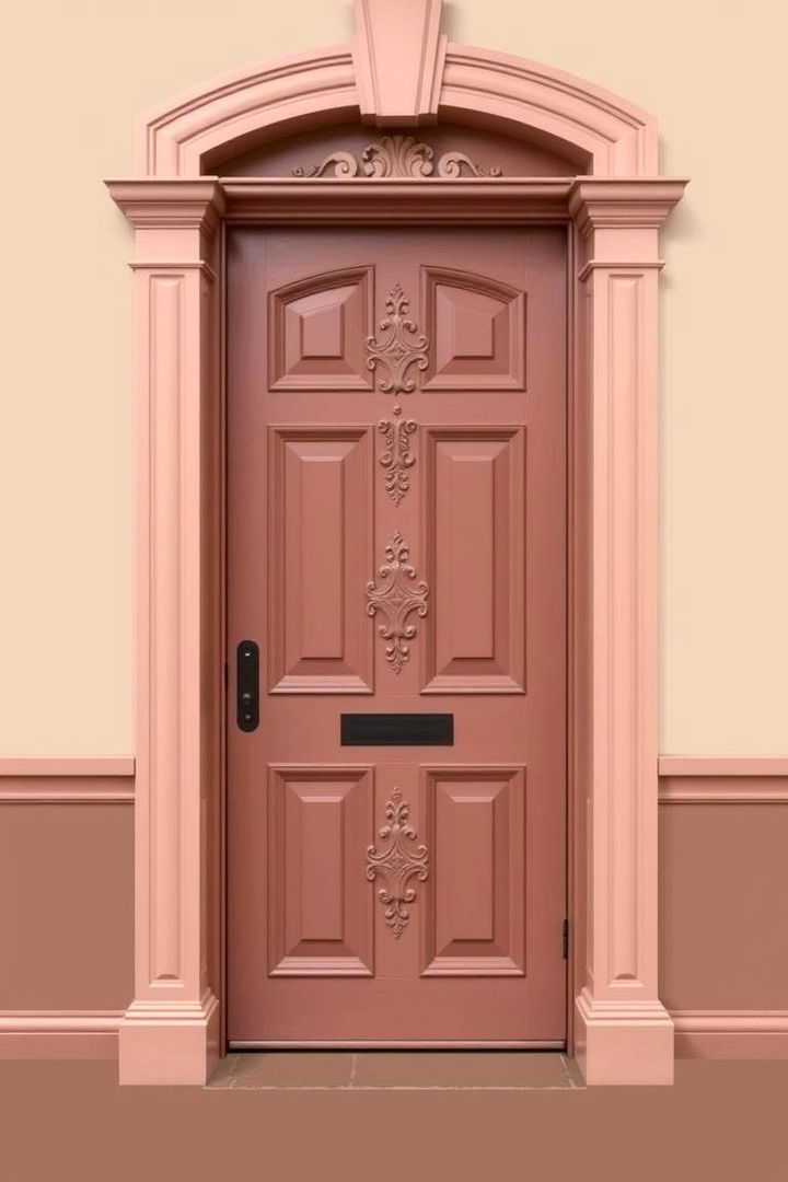Custom Color Layers - 22 Brown Front Door Ideas