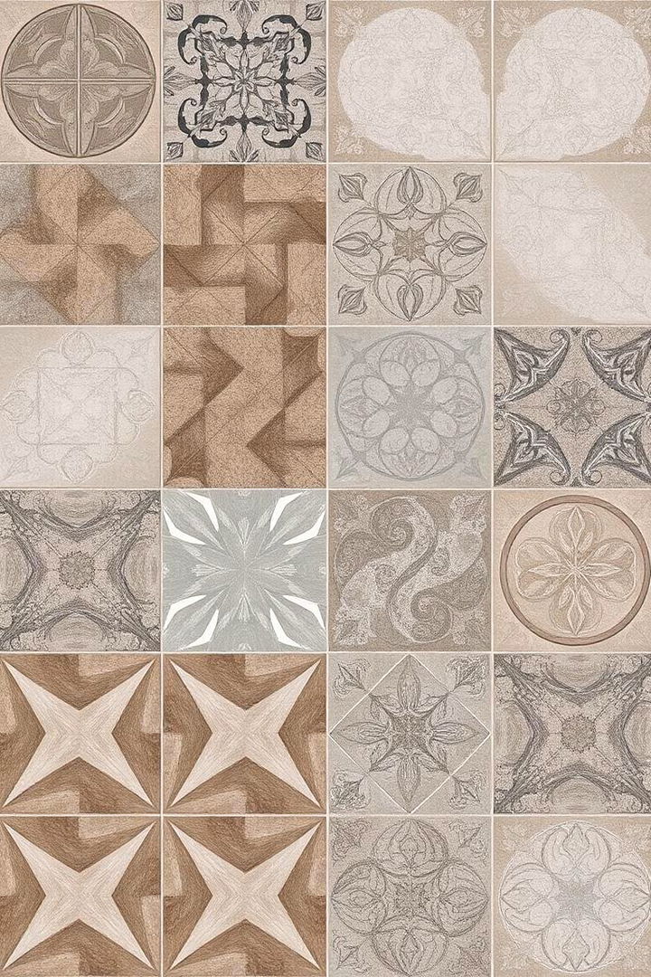 Custom Concrete Tile Patterns - 22 Concrete Bathroom Ideas