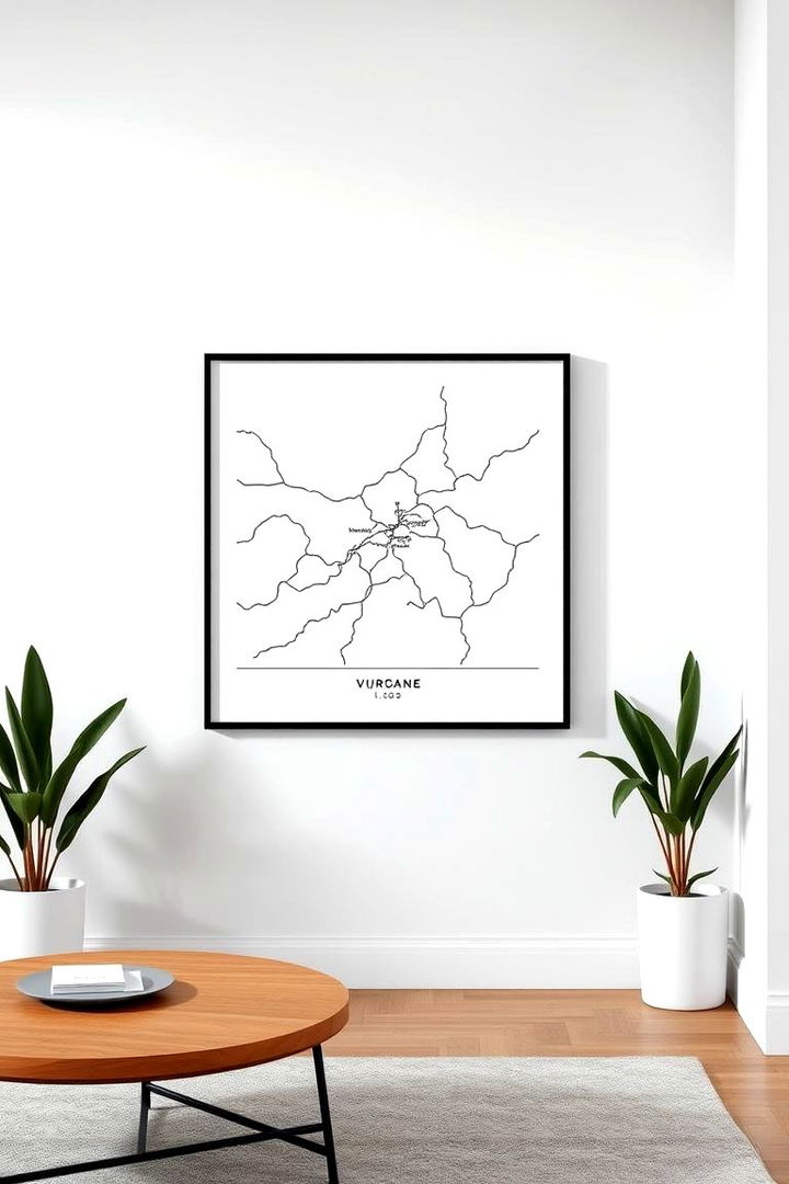 Custom Coordinates Wall Art - 22 Personalized Wedding Gift Ideas