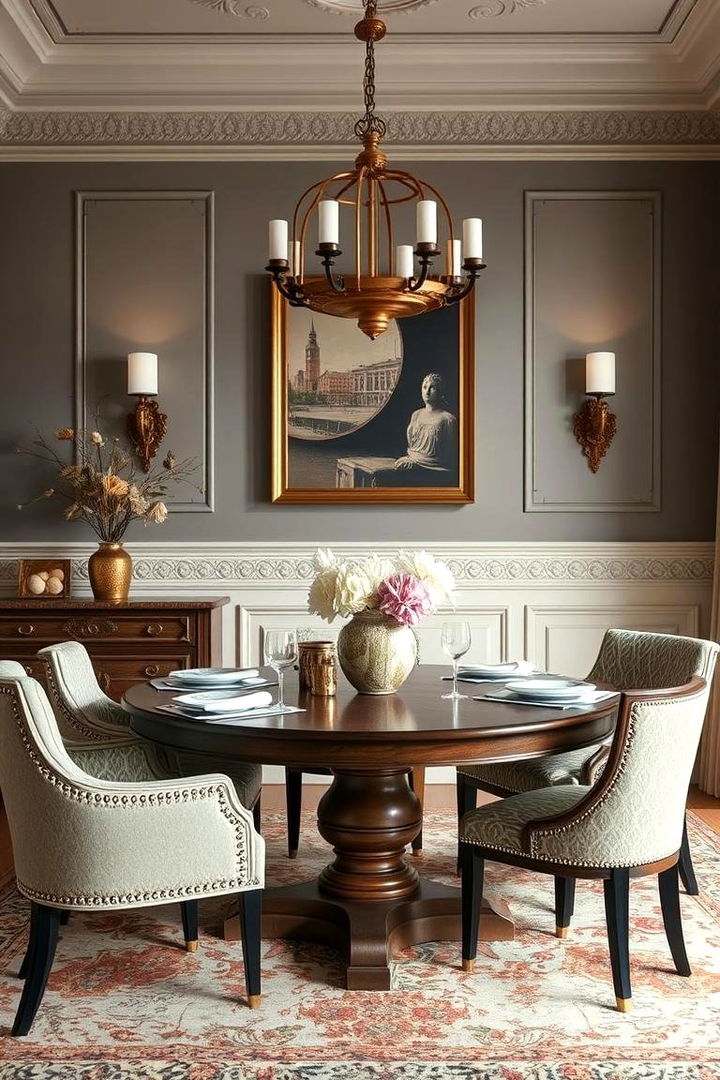 Custom Crafted Details - 22 masculine dining room ideas